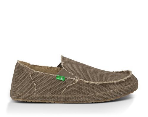 Sanuk Mens Rounder Brown Shoes | AKCLEG147